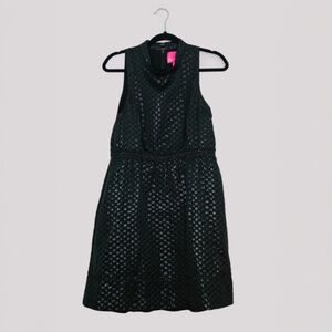 Lilly Pulitzer Zaria Dress in Onyx Black